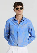 Elegant light blue shirt